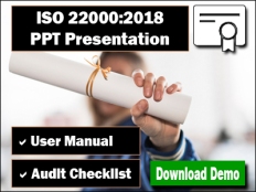 ISO 22000 auditor training